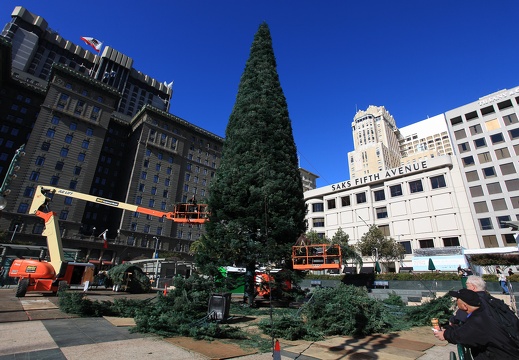 Christmas decoration Union Square
