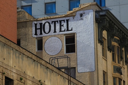 Once a hotel
