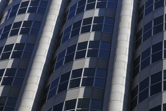 Grey facade