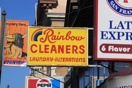 Rainbow cleaners