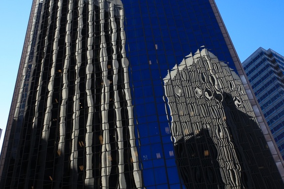 Office skyscrapers