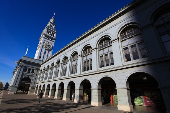The Ferry Building