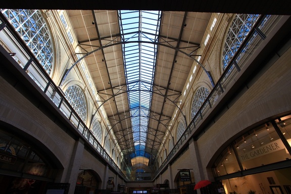 Ferry Building Interior