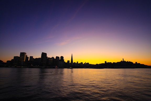 San Francisco sunset