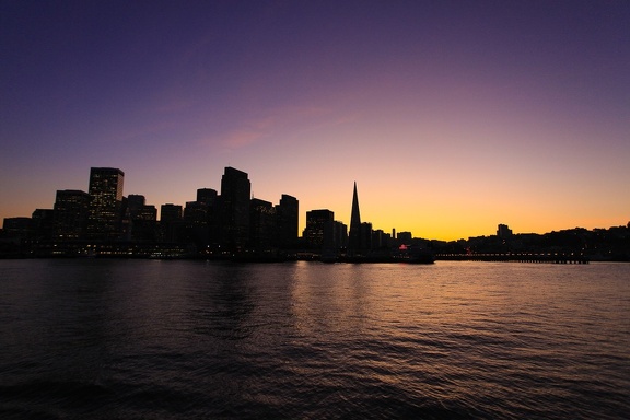 Sunset Port of San Francisco