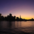 Sunset Port of San Francisco