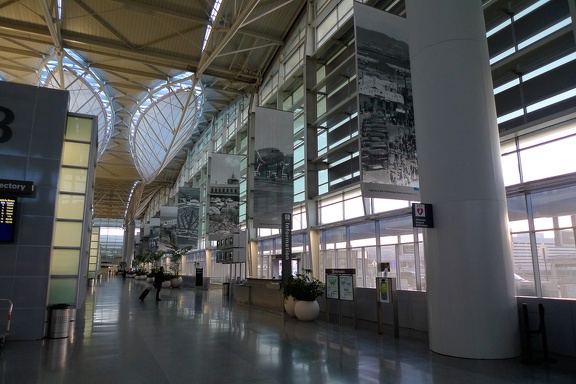 SFO international terminal