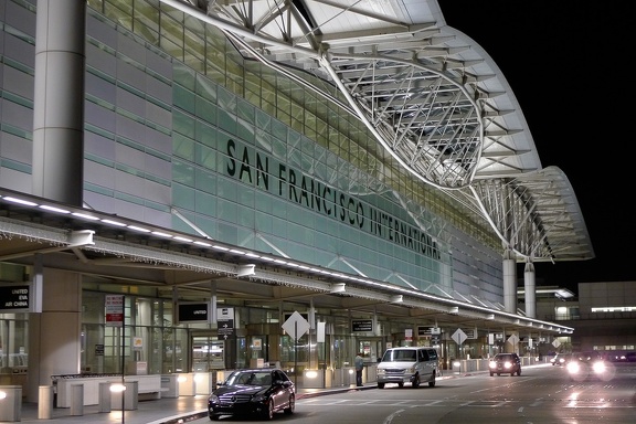 SFO international terminal