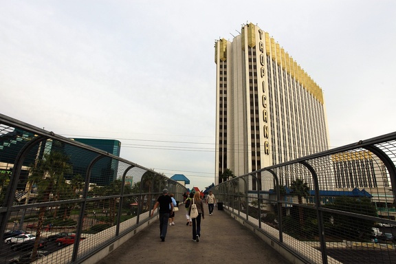 Walk to Tropicana