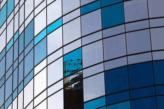 Blue distortion