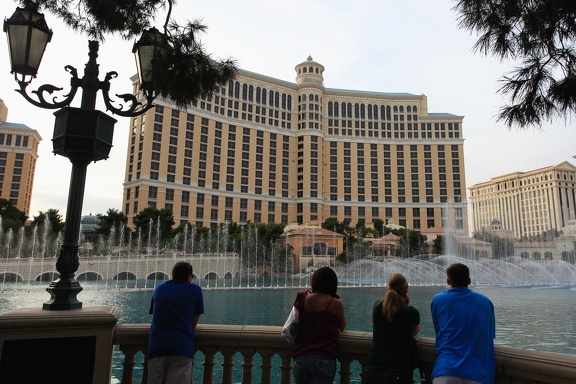 Watching Bellagio
