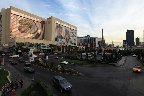 Busy Las Vegas