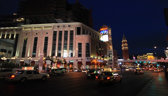 Traffic @ the Strip