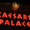 Caesars Palace Red Neon