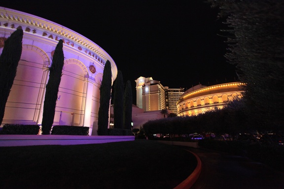 Caesars backyard