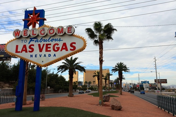 Welcome to fabulous Las Vegas