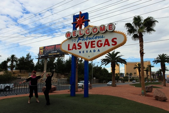 Welcome to fabulous Las Vegas