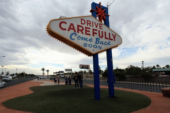 Drive carefully. Come back soon