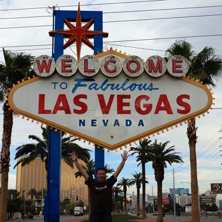 Welcome to fabulous Las Vegas