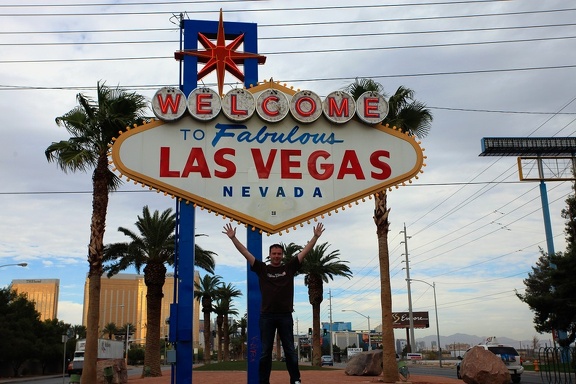 Welcome to fabulous Las Vegas