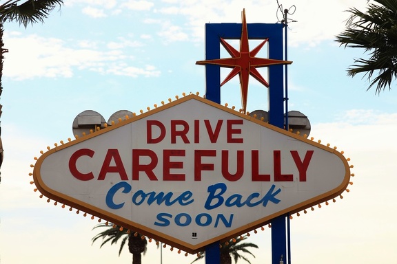 Drive carefully. Come back soon