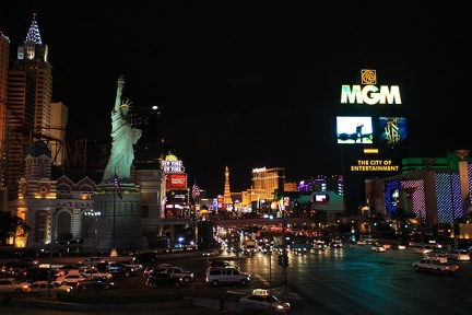 Las Vegas by night
