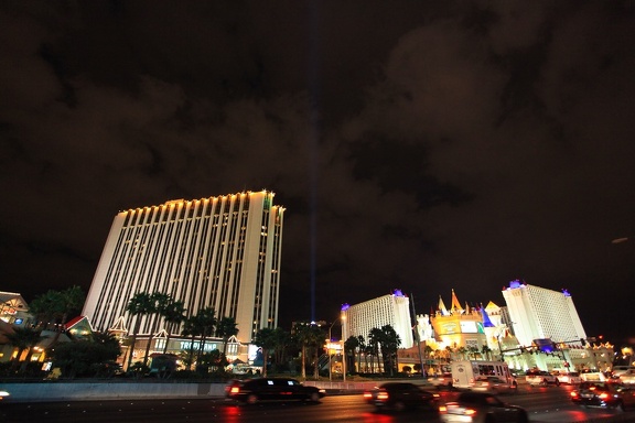 Luxor beam