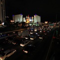 Las Vegas traffic jam