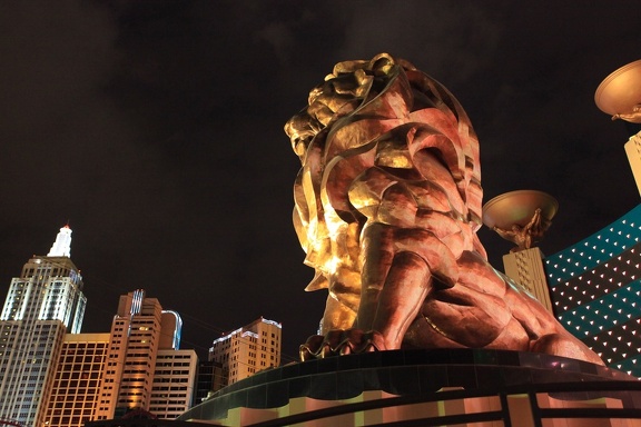 MGM Lion