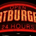 The mighty Fatburger neon sign
