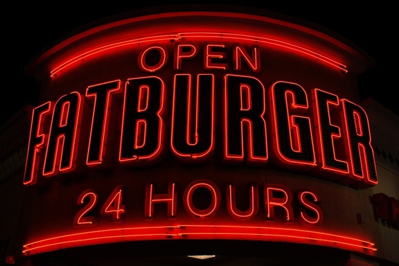Fatburger neon