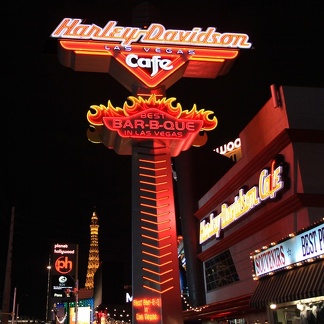 The power of Harley Davidson