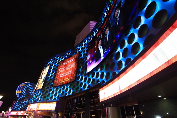 Wall of Planet Hollywood