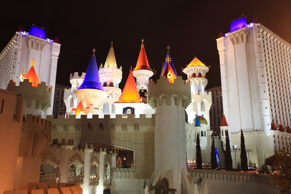 Excalibur castle