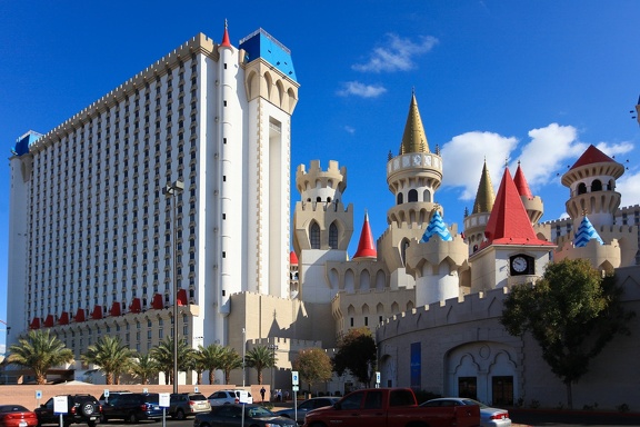 Excalibur castle