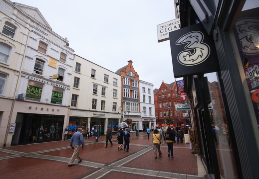 Grafton Street, Dublin