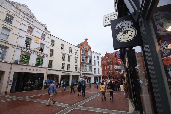 Grafton Street, Dublin