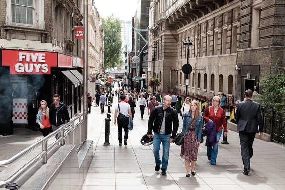 People at Villiers Street