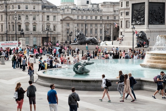 Trafalgar Square London