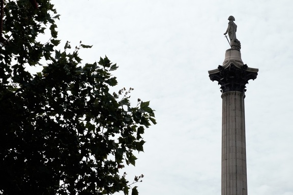 Lord Nelson on top