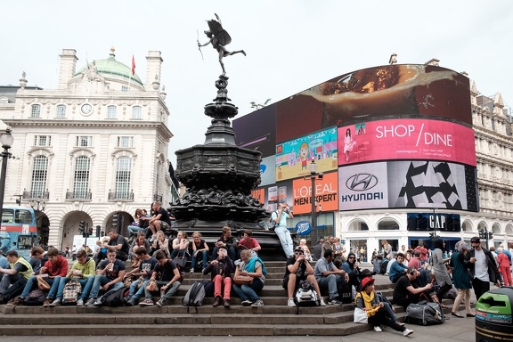 Picadilly Circus London