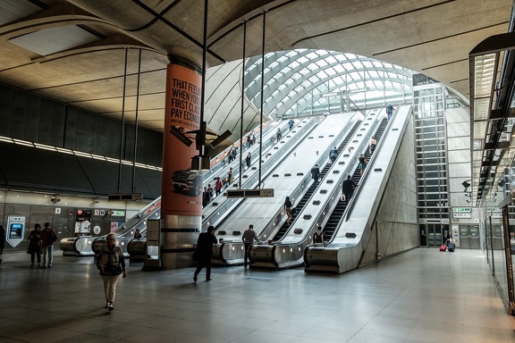 Canary Wharf Underground Station