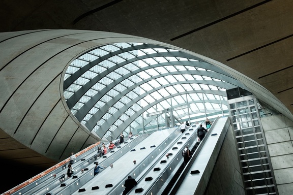 Canary Wharf Underground Station