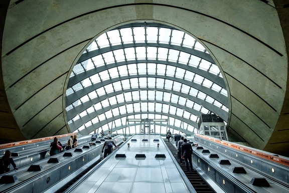 Canary Wharf Underground Station