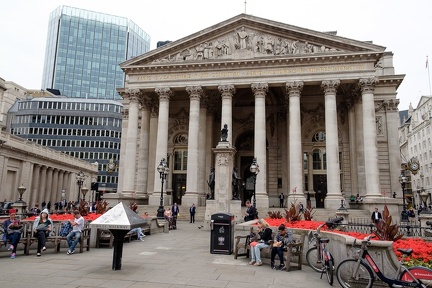 The Royal Exchange London
