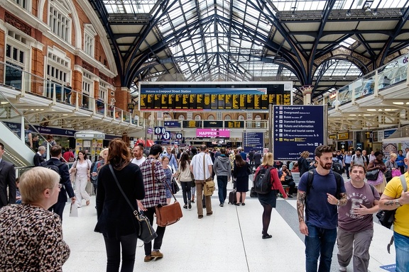 Liverpool Street Station Interior