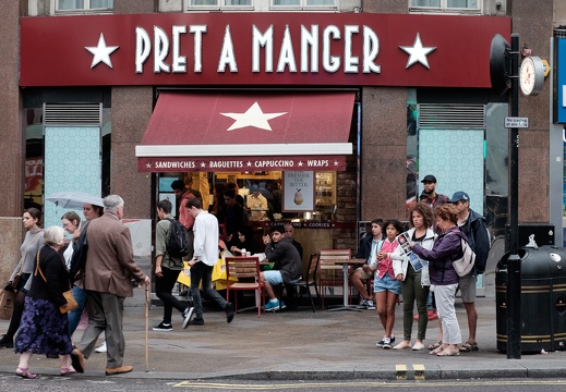 Pret A Manger
