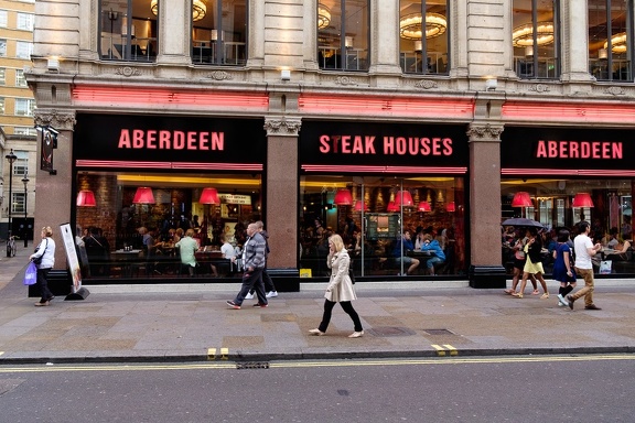 Aberdeen Steak Houses