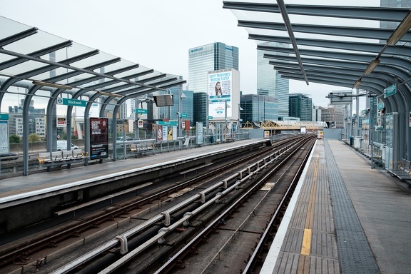 Blackwall DLR Station