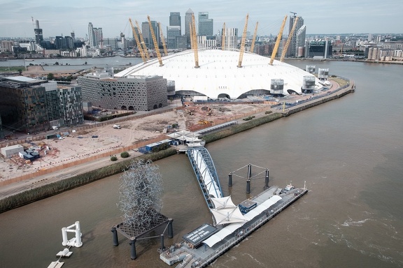 The Quantum Cloud & O2 Arena